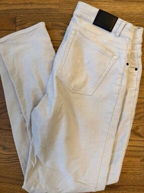 VRST Slim Fit Men’s 33x32 Stone 5 Pocket Performance Pants